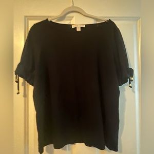 Michael Korrs Black Blouse